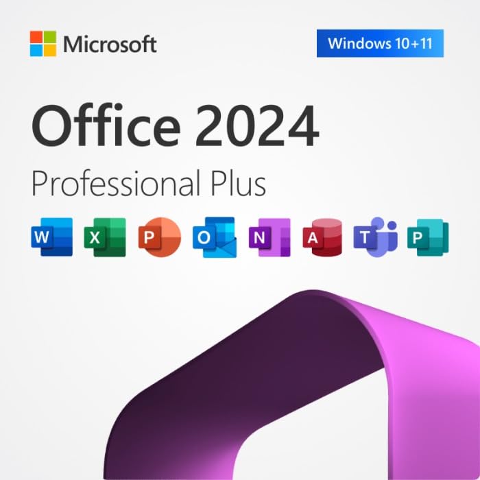 Image of Microsoft Office 2024 Professional Plus LTSC │ Lifetime │ Windows (Email delivery in 2 Hours- no CD)