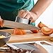 Stainless Steel Finger Guard, 2024 Stainless Steel Finger Guard Knife Cutting Protector, Premium Slicing Tool Finger Protector Finger Protectors for Slicing, Dicing, Chopping Vegetables (2Pcs)