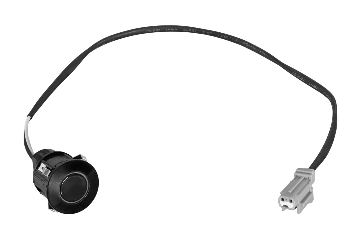 HELLA 6PX 358 269-481 Sensor, Einparkhilfe - gerade - 2-polig - gesteckt