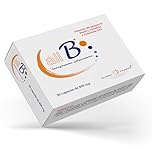 Integratore Per Stress Stanchezza Fisica e Mentale Ansia Ricostituente Cognitivo Con Vitamine B1 B2 B6 B12 Biotina Coenzima Q10 L-Carnitina Inositolo 30 Capsule All B Global Pharma