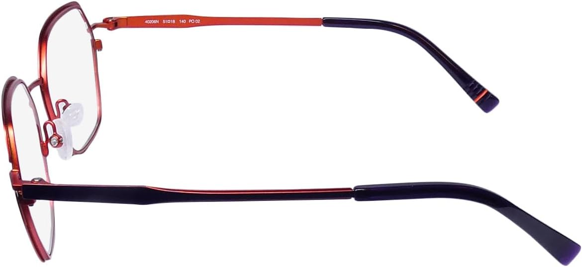 MOREL Nomad 40206n Eyeglass Frame/Eyewear Stainless Steel Unique Shape Womens French Designer Imported