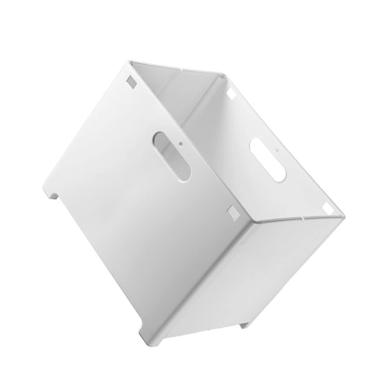 Conteneur de rangement linge TOPBATHY mural en plastique avec système d'accroche