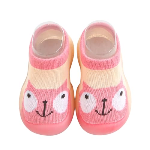 Toddler Baby Sock Shoes Infant Boys Girls Non Slip Floor Slipper Soft First Walking Shoes for Starter