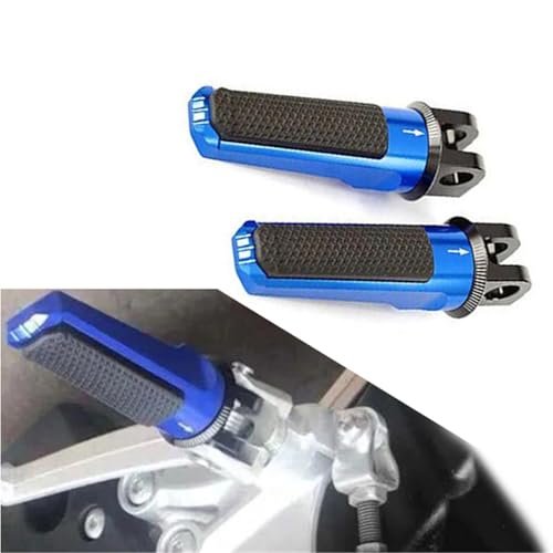 �o�C�N���i �o�C�N�p�t�b�g�y�O���X�g �t���A�{�[�h �t�����g�t�b�g�y�O �t�b�g���X�g �ɓK������z���_ VTR1000 SP-1 2000-2002 2001 �A�N�Z�T���[(Blue)