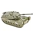 PowerTRC Diecast Military Vehicles, 6 Pack Alloy Metal Vehicles Models Car Toys Army Toys, Tank, Truck, Panzer, Anti Air Vehicle, and Helicopters Playset for Kids Toddlers Boys