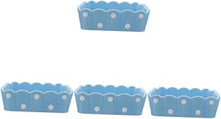 BESTOYARD 4 Unidades Alimentador De Hamster Tigelas De Coelho Alimentadores De Chinchila Tigela De Comida De Cobaia Tigela De Água De Hamster Tigela De Comida De Coelho Planador De Açúcar