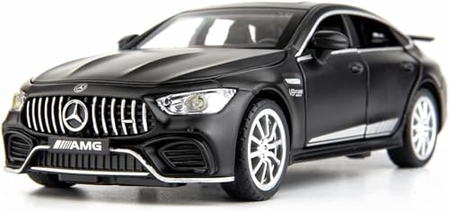 Image of Model Car 1 /32 Benz AMG GT63 Alloy Diecast Collectible Pull Back Toy Car with Light and Sound Toy Vehicle for Adult Boys Birthday Gift (Black)