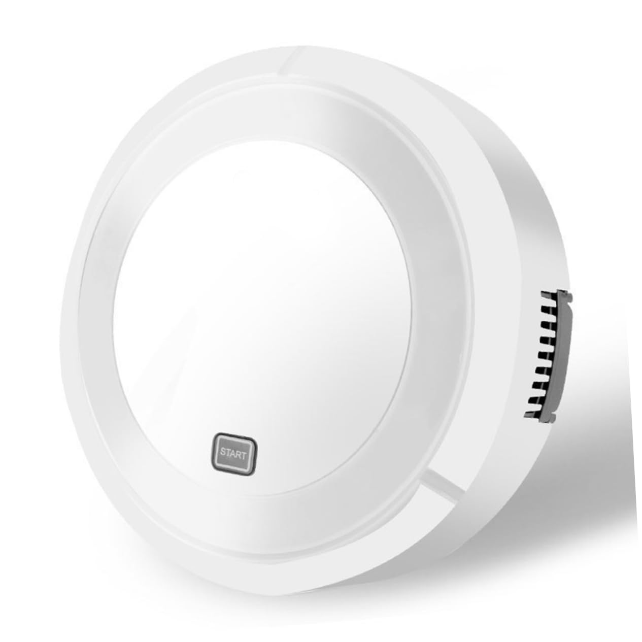 Ciieeo Smart Automatic USB Charging Intelligent Dust Catcher for Home Carpet Floor Cleaning Machine White Portable Efficient Strong Suction for Marble