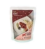 Asante Plant-Based Barbacoa - Vegetarian Food - Meatless, Vegan Alternative - Meat Substitute with A