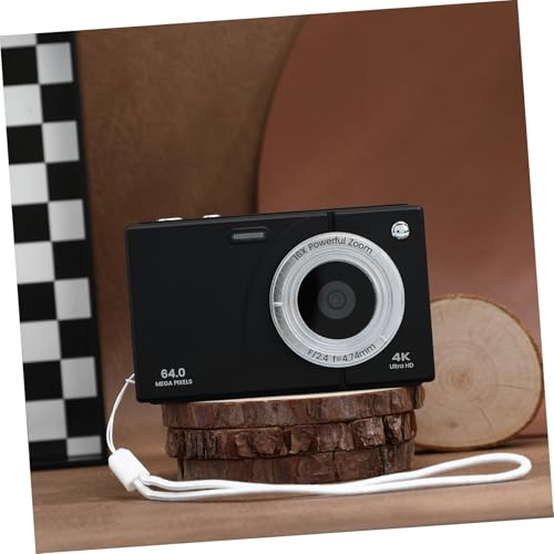 Appareil photo numérique rétro Veemoon 64Go avec zoom compact - 5