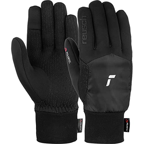 Guantes cortavientos Reusch Garhwal Hybrid para usar el móvil en la nieve