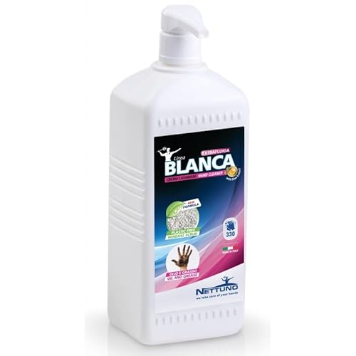 Nettuno MACROCREAM Crema Lavamani 1000 ML con Dosatore
