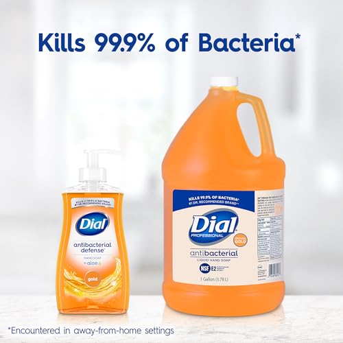 Dial® Liquid Hand Soap, 1 Gallon