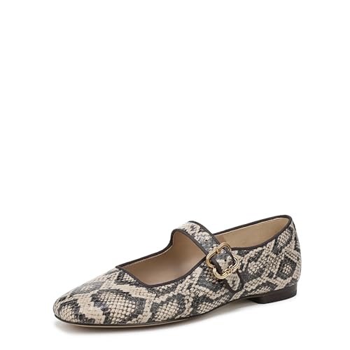 Sam Edelman Women's Michaela Mary Jane Flat Roccia