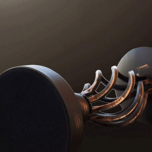 Wodmb Candlestick Vintage Metal Candle Holder For Tealight Retro Iron Wrought Candlestick Holder Hollow Pillar Candle Stand Home Decoration #TOP6