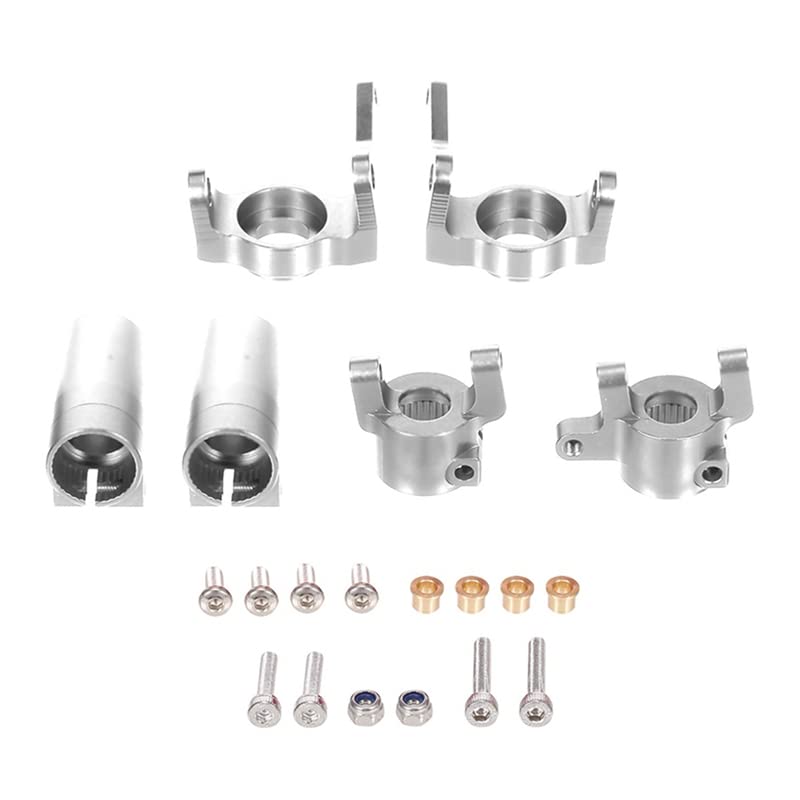 AXIAL SCX10 90046 phalange de direction et porte-moyeu en metal kaki pour RC crawler 1/10