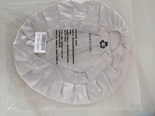 Silk Bonnet - Cuffia in seta per dormire, in 100%