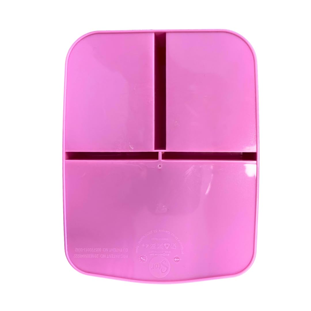 Porta Pranzo Per Bambini Stor Wish - Scatola Portamerenda BPA Free 17x14x6cm, Design Pratico E Colorato