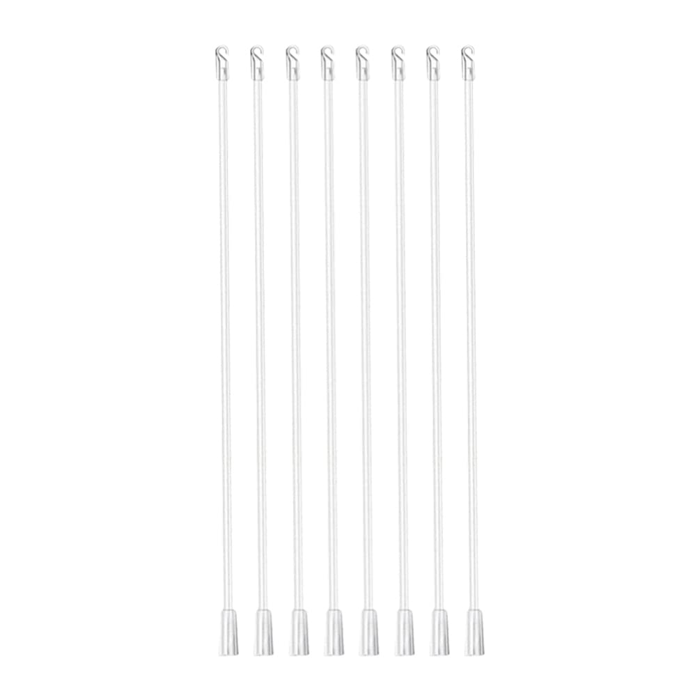 Buy Angoily 8pcs Vertical Blind Wand Plastic Blind Opener Long Window Blind Stick Blind Rod