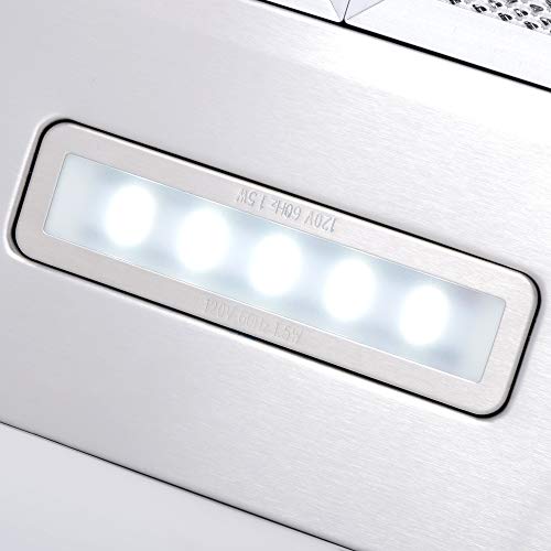 COSMO 30'' Under Cabinet Range Hood - Image 4