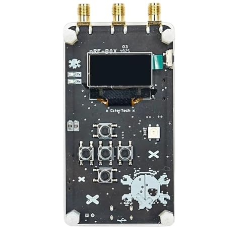 Placa de desarrollo de código abierto NRF Box V2.0 y herramienta de prueba inalámbrica 2