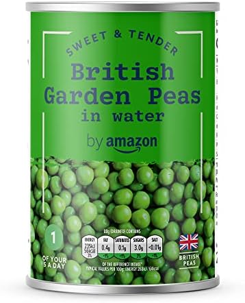 by Amazon Garden Peas in Water, 290g