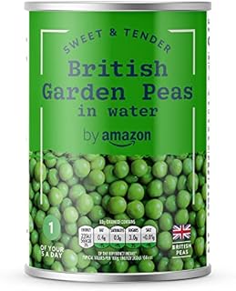 by Amazon Garden Peas in Water, 290g