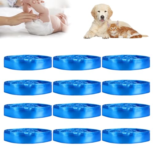 Tapvai Windeleimer Nachfüllkassetten 12 Stück Blau