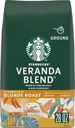 Starbucks Ground Coffee Veranda...