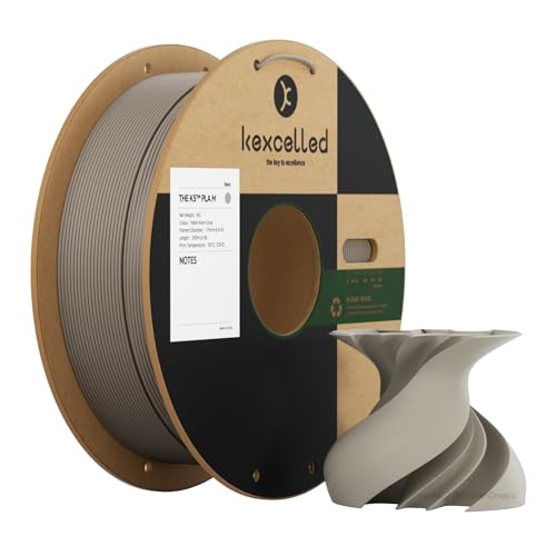 Filament kexcelled PLA Szary Matowy (GRAY MATTE)