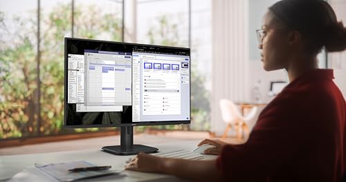 Philips 24E1N1100 - Moniteur Full HD 24 Pouces, 120 Hz, synchronisation adaptative. (1920x1080, 1x D-Sub, 1x HDMI 1.4) Noir