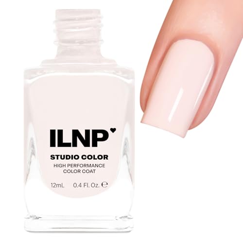 ILNP Soulmate - Ivory Rose Studio Color Nail Polish Easy Application