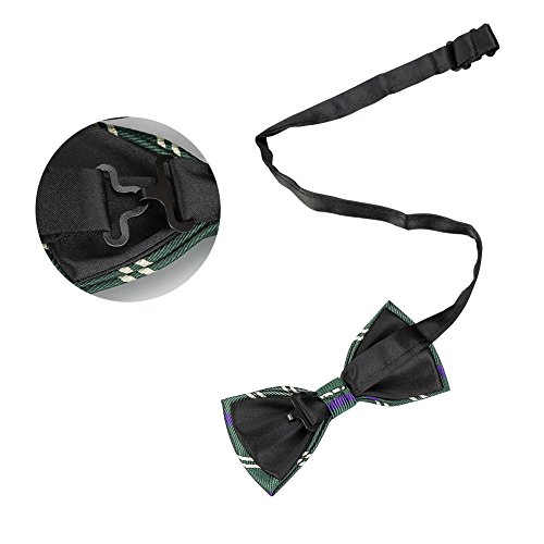 Bash 8 Packs Adjustable Pre-Tied Bow Ties Elegant Bow Ties For Men Boys (B) #TOP3