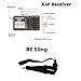 DUMBORC X4 RC Radio Transmitter and Receiver P6F, 4 Channel Rc Receiver and Transmitter Rc Car Remote and Receiver for RC Cars Boats Tanks