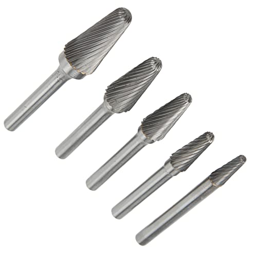 Fresas de carburo con mango 6mm, uso versátil miniatura 7