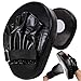 Jorzer Boxing Pads Mitts, Leather Curved Focus Boxing Gloves Shock-Resistant Thickened Punching Mitts Taekwondo Equipment for Fighting or Striking Practice Sporting_Goods..