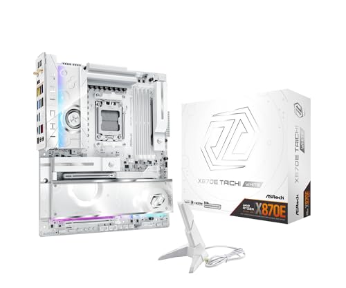ASRock X870E Taichi White E-ATXマザーボード MB7027