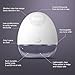Elvie - Double, Wearable Breast Pump w/App - The Smallest & Quietest - Portable - Hands Free & Discreet - Automated with Four Personalized Settings
