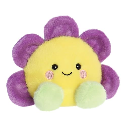 Aurora, 33778, Palm Pals Fallon Flower 5In, Soft Toy, Multicolour, Multicolor, 13 cm - Image 2