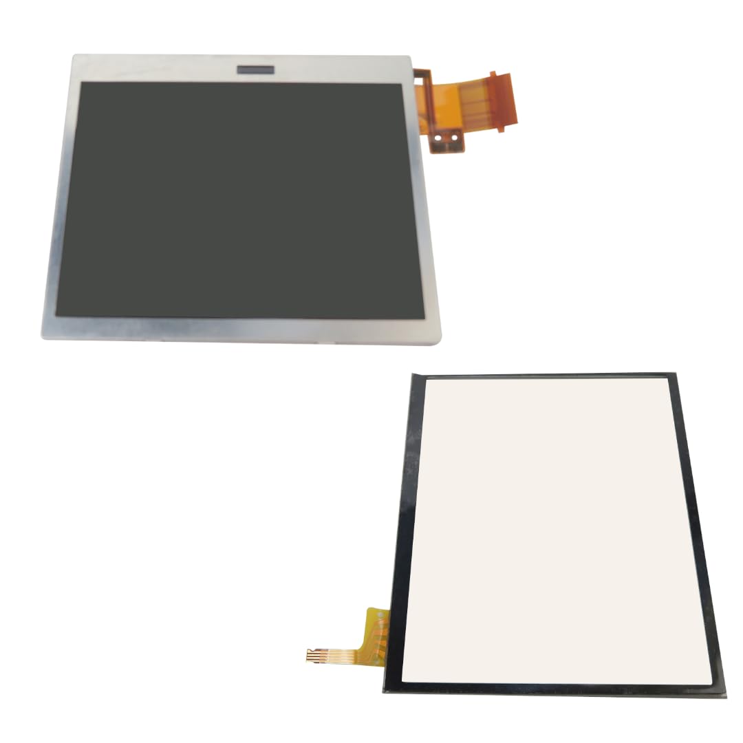 2024 Nuovo Schermo LCD Inferiore w/Touch Digitizer Sostituzione per NDSL LCD Display Schermo di Ricambio per N-intendo DS Lite DS Lite - by GRABOTE