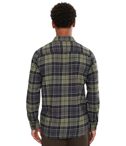 Image of Volcom Men's Caden Plaid Long Sleeve Flannel Shirt