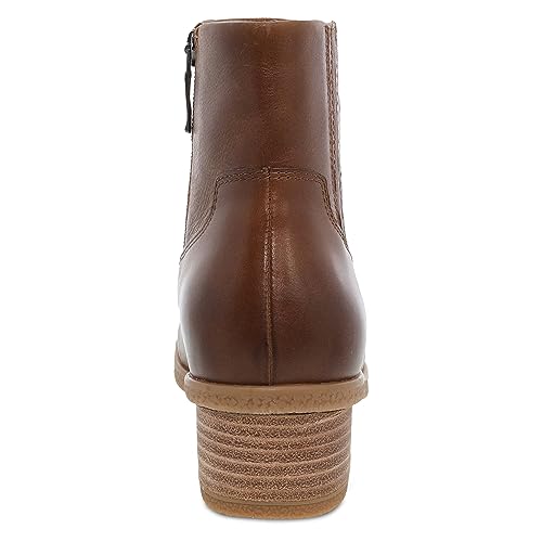 Image of Dansko Daisie Chelsea Boot for Women - Waterproof Leather and Construction with Rubber Outsole and Leather Stacked Heel for Long-Lasting Style in Any Weather