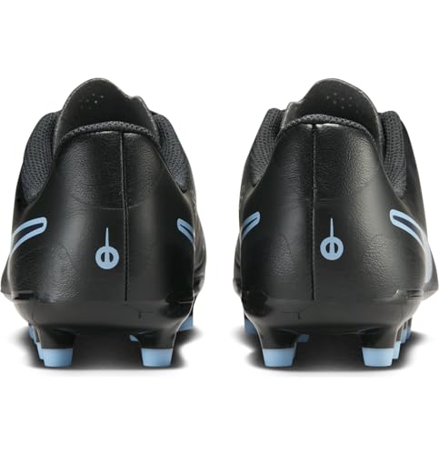 Nike Jr. Tiempo Legend 10 Club Little/Big Kids' Multi-Ground Low-Top Soccer Cleats (Black/Black)3