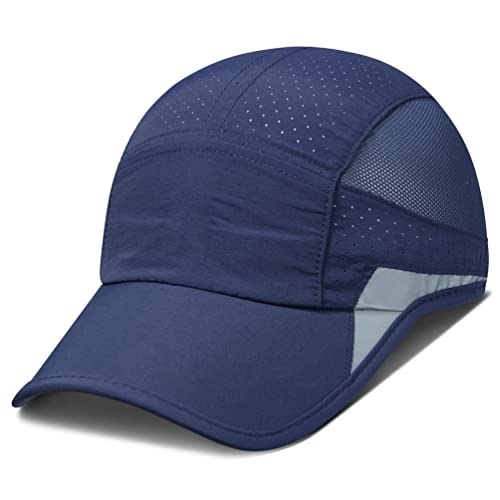 HSR Unstructured Reflective Lightweight Breathable Stylish Sports Soft Hat Cap For Men And Women...