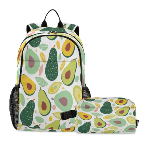 Sac à dos avocat enfant avec pochette repas, le cadeau idéal pour la rentrée