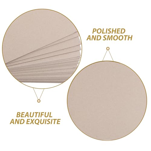 Papier dur robuste de 2,5 mm pour couvertures rigides de scrapbooking