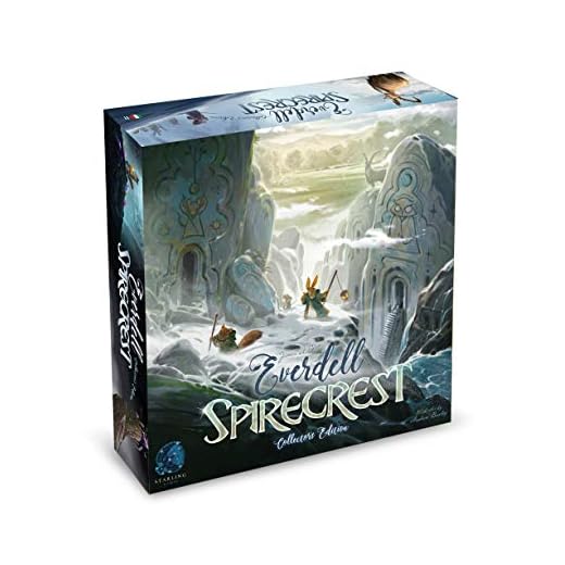 Asmodee - Everdell: Spirecrest, Seconda Edizione, Espansione Gioco da Tavolo, Edizione in Italiano, 8194, STG2659IT