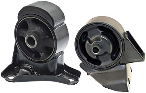 K0602 Compatible with Fits 2005-2009 Hyundai Tucson 2.0L Front & Rear Engine Motor Mount Set 2PCS : A7138, A7141