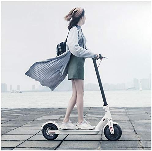 Xiaomi Mi Электр Скутери жана аксессуарлары, анын ичинде заряддагыч жана запастык шиналар