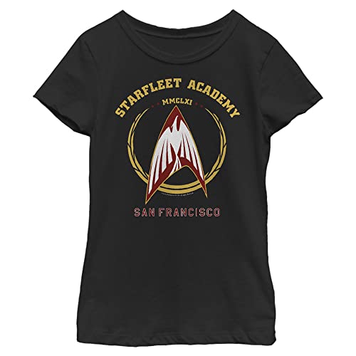 T-shirt Star Trek enfant Phoenix en finitions soignées haut de gamme